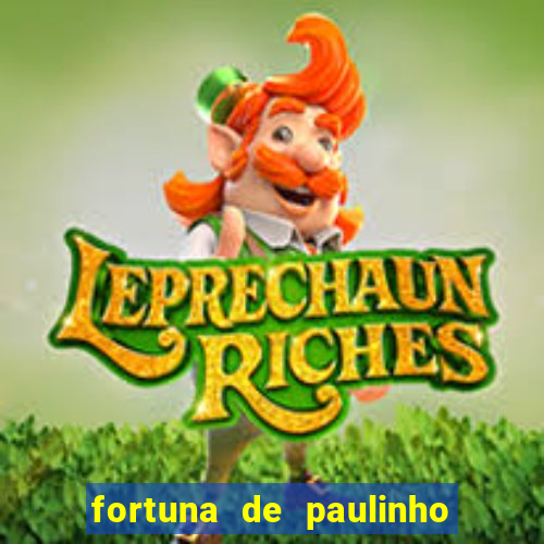 fortuna de paulinho roupa nova